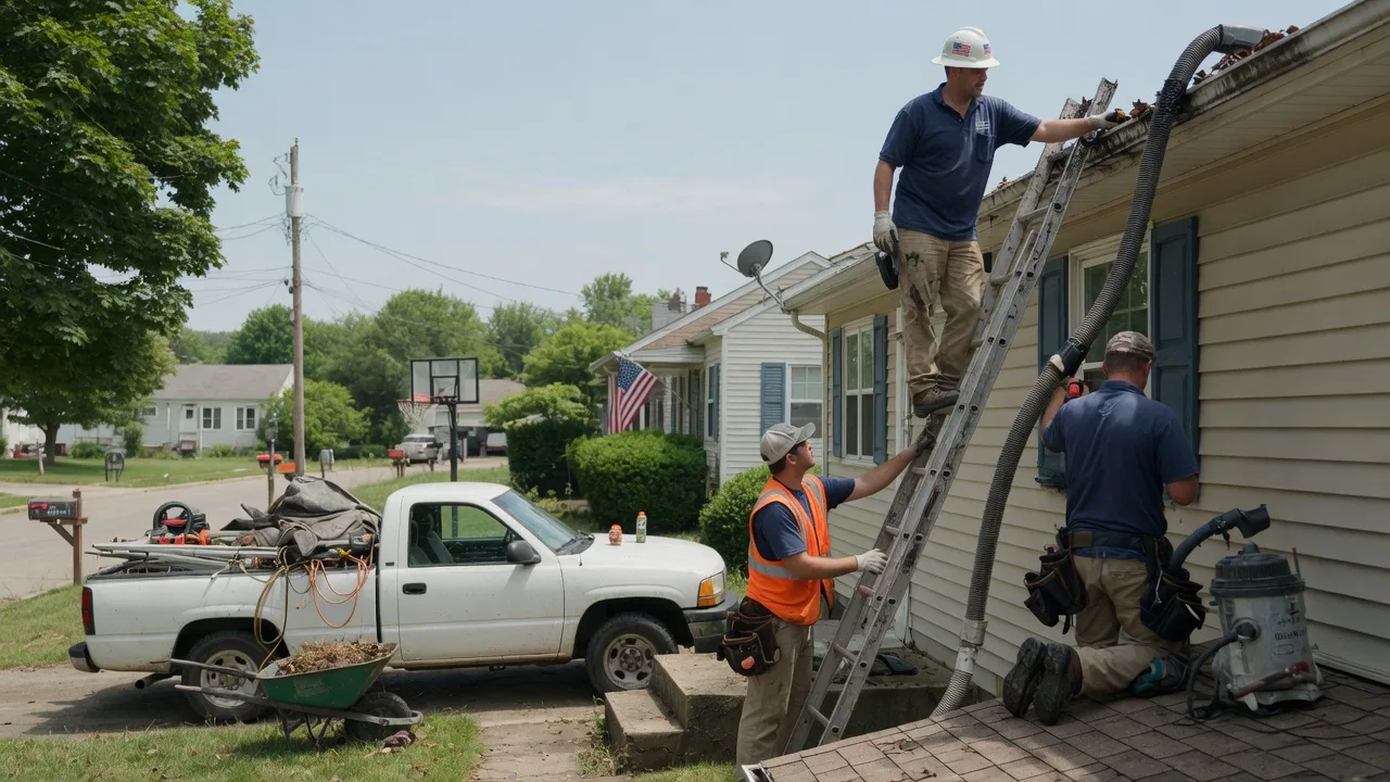 Gutter Installation in Eupora, MS near me